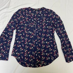 Express Lipstick Top